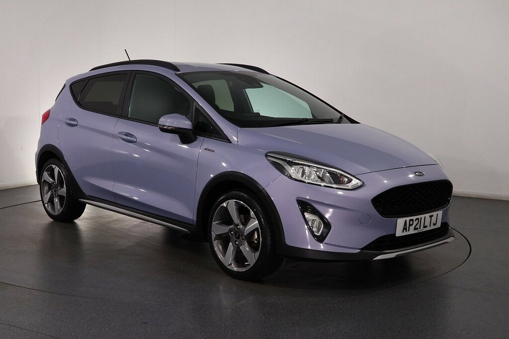 Ford Fiesta Active Edition Blue
