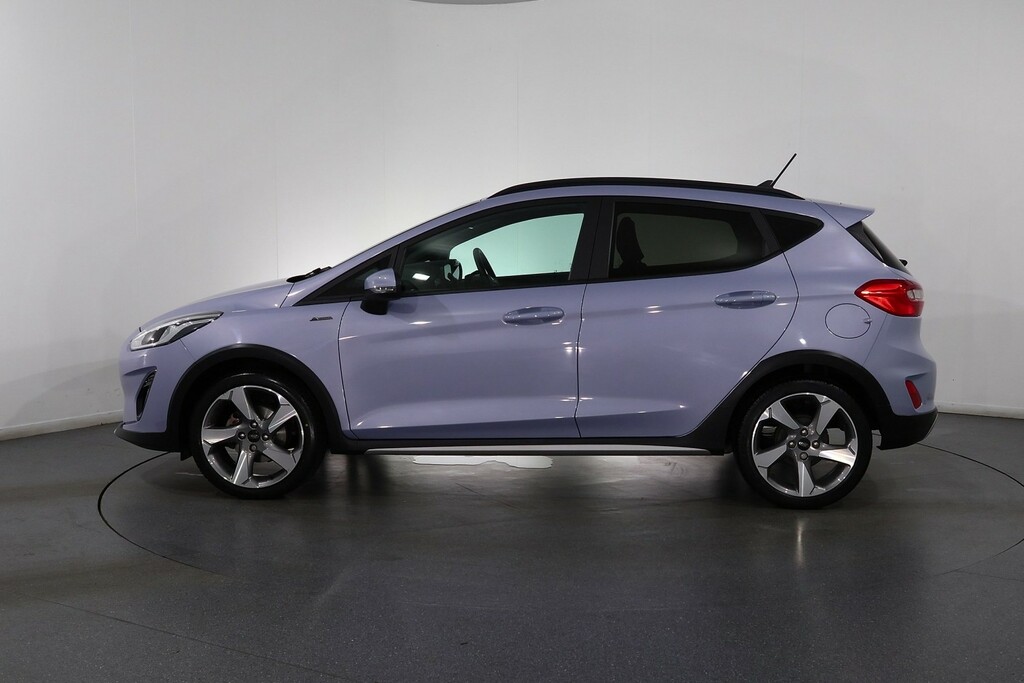 Ford Fiesta Active Edition AP21LTJ Blue #4