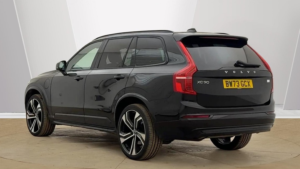 Volvo XC90 Ultimate Dark Black #5