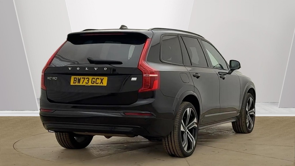 Volvo XC90 Ultimate Dark Black #3
