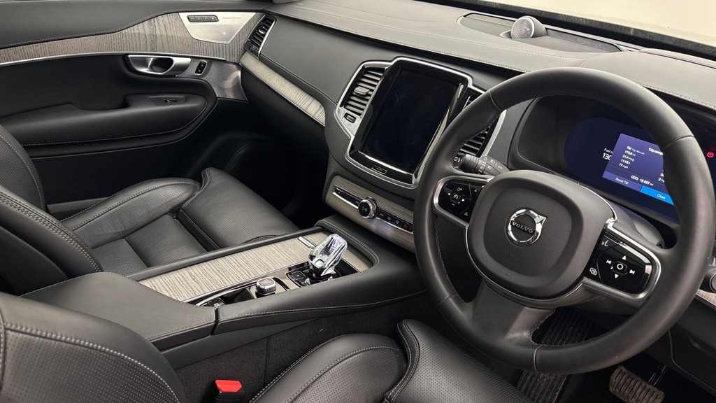 Volvo XC90 2.0 T8 455 Rc Phev Plus Dark Awd Geartronic Grey #9