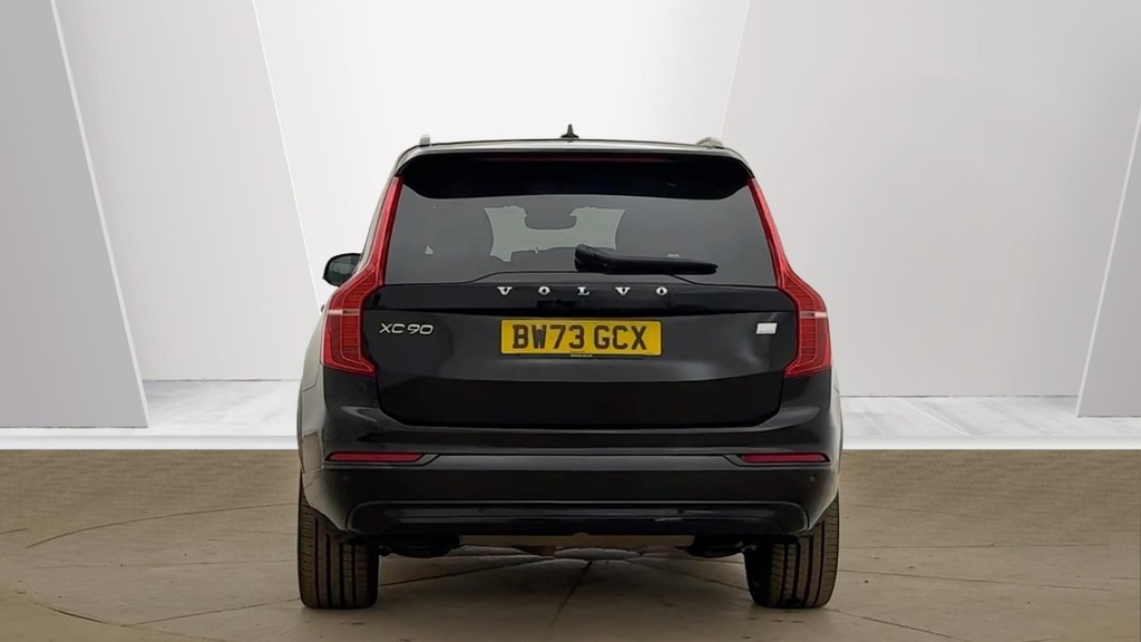 Volvo XC90 Ultimate Dark Black #4