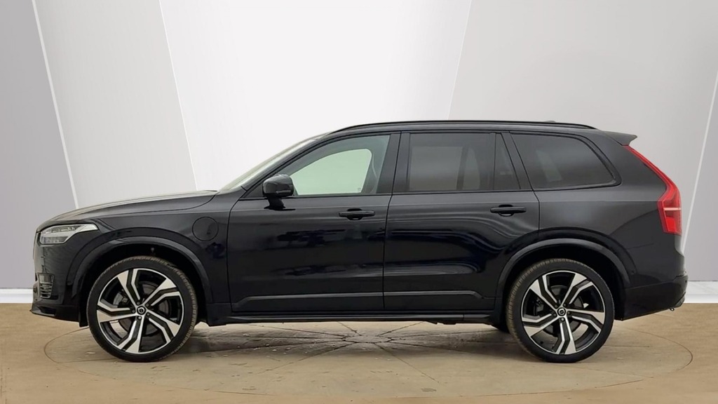 Volvo XC90 Ultimate Dark Black #6