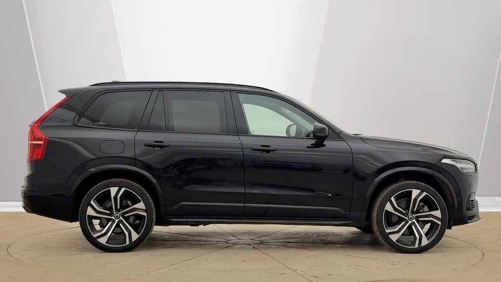 Volvo XC90 Ultimate Dark Black #2