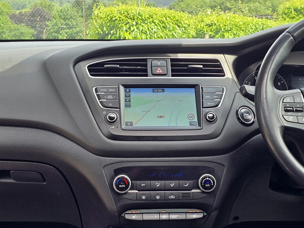 Hyundai I20 Premium Se Nav Blue #6