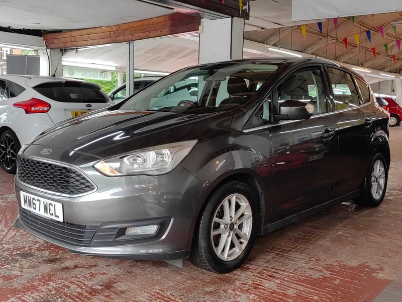 Ford C-Max 1.0T Ecoboost Zetec Mpv MW67WCL Grey #3