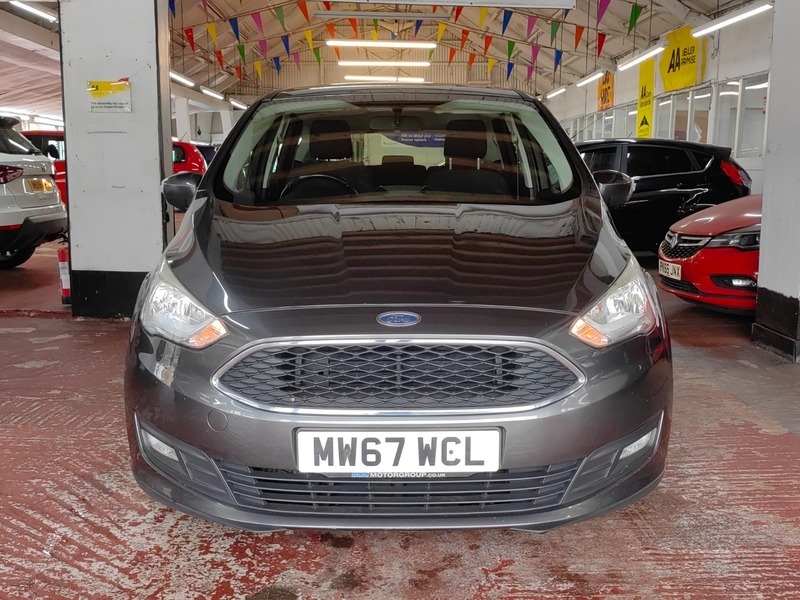 Ford C-Max 1.0T Ecoboost Zetec Mpv MW67WCL Grey #2