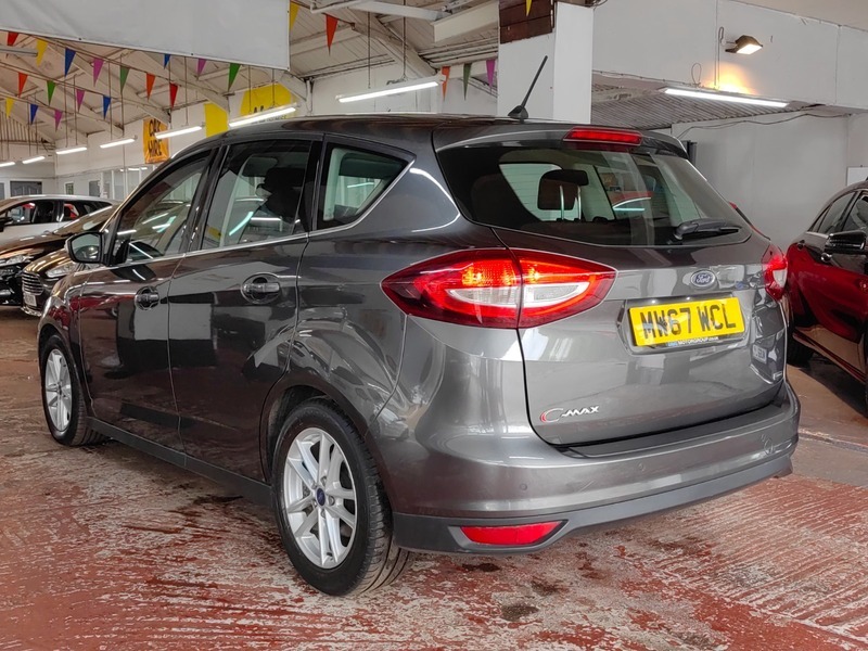 Ford C-Max 1.0T Ecoboost Zetec Mpv MW67WCL Grey #4