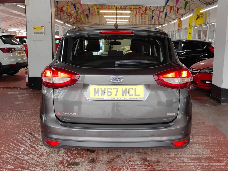 Ford C-Max 1.0T Ecoboost Zetec Mpv MW67WCL Grey #5
