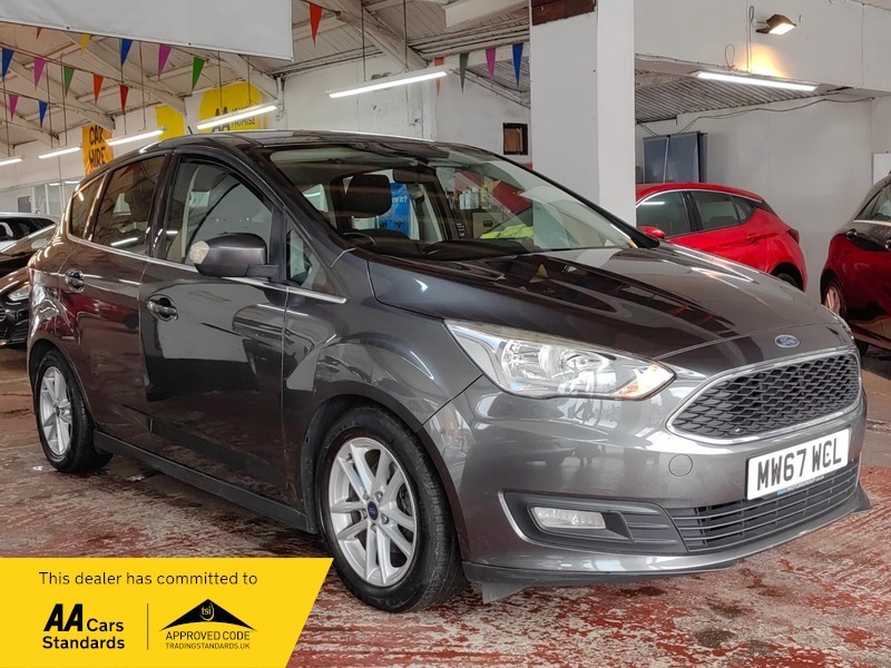Ford C-Max 1.0T Ecoboost Zetec Mpv Grey