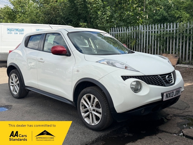 Nissan Juke 1.6 Acenta Premium Suv White