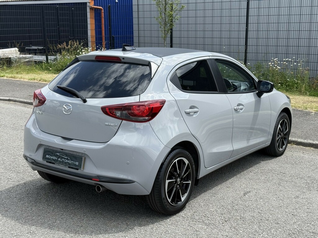 Mazda 2 Hatchback 1.5 E-skyactiv G Mhev Homura Aka 20237 CU73JZM Grey #3