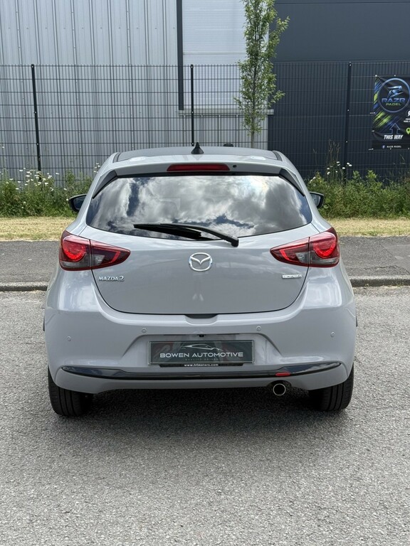 Mazda 2 Hatchback 1.5 E-skyactiv G Mhev Homura Aka 20237 CU73JZM Grey #4