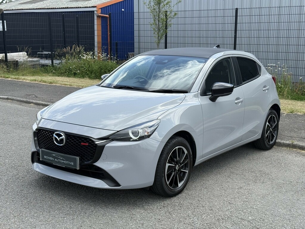 Mazda 2 Hatchback 1.5 E-skyactiv G Mhev Homura Aka 20237 CU73JZM Grey #2