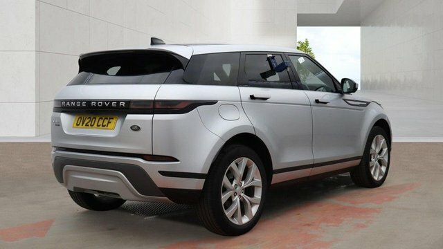 Land Rover Range Rover Evoque 2.0 D150 Mhev Se Silver #3