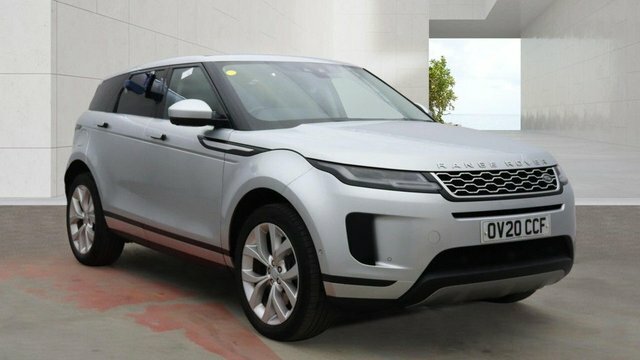 Land Rover Range Rover Evoque 2.0 D150 Mhev Se Silver