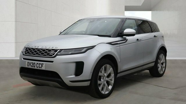 Land Rover Range Rover Evoque 2.0 D150 Mhev Se Silver #2
