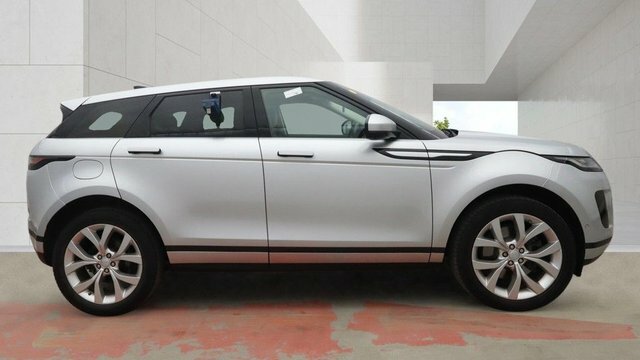 Land Rover Range Rover Evoque 2.0 D150 Mhev Se Silver #4