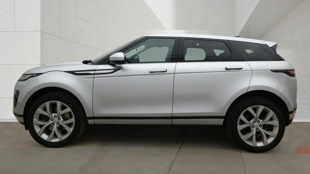 Land Rover Range Rover Evoque 2.0 D150 Mhev Se Silver #5