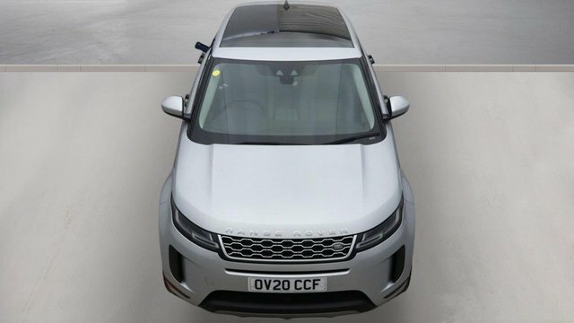 Land Rover Range Rover Evoque 2.0 D150 Mhev Se Silver #6