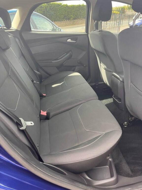Ford Focus 1.0T Ecoboost Zetec Hatchback BX65YGP Blue #6
