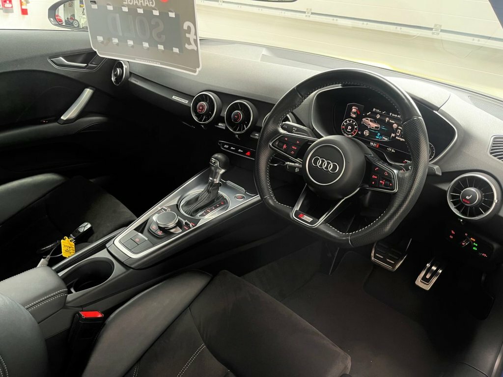 Audi TT 2L S Line Blue #6