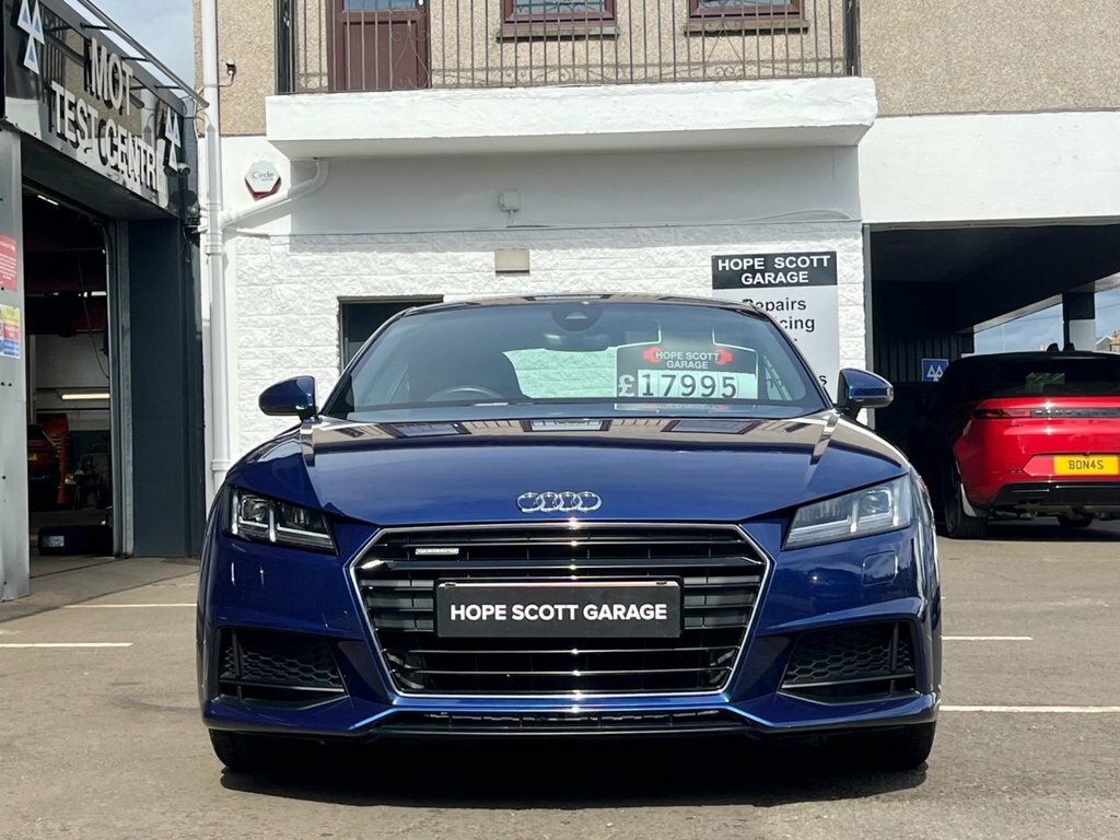 Audi TT 2L S Line Blue #2