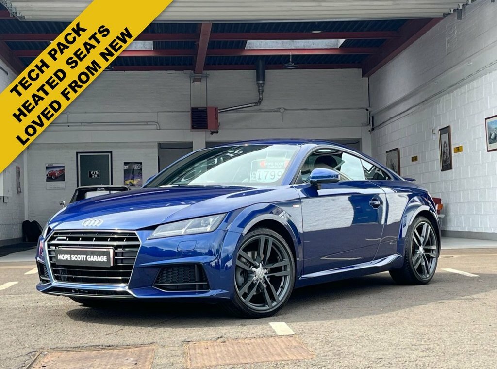 Audi TT 2L S Line Blue