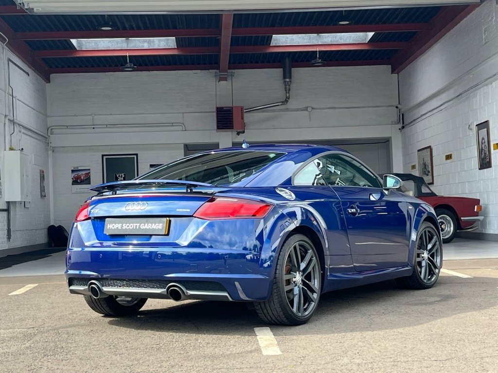 Audi TT 2L S Line Blue #3