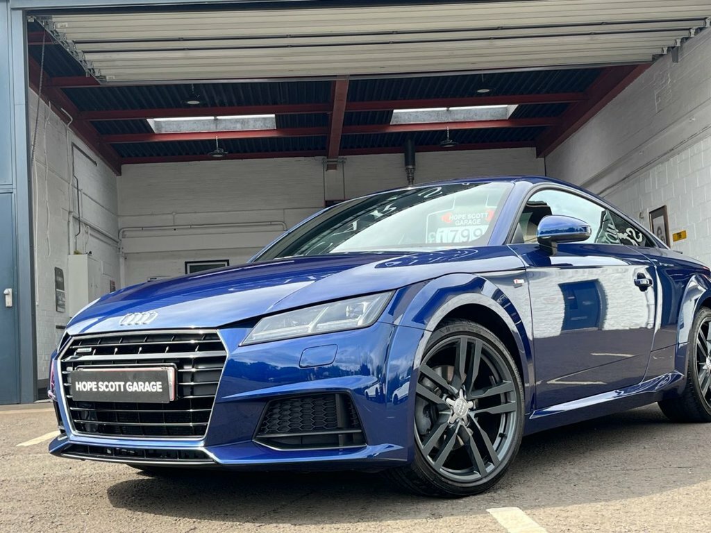 Audi TT 2L S Line Blue #4