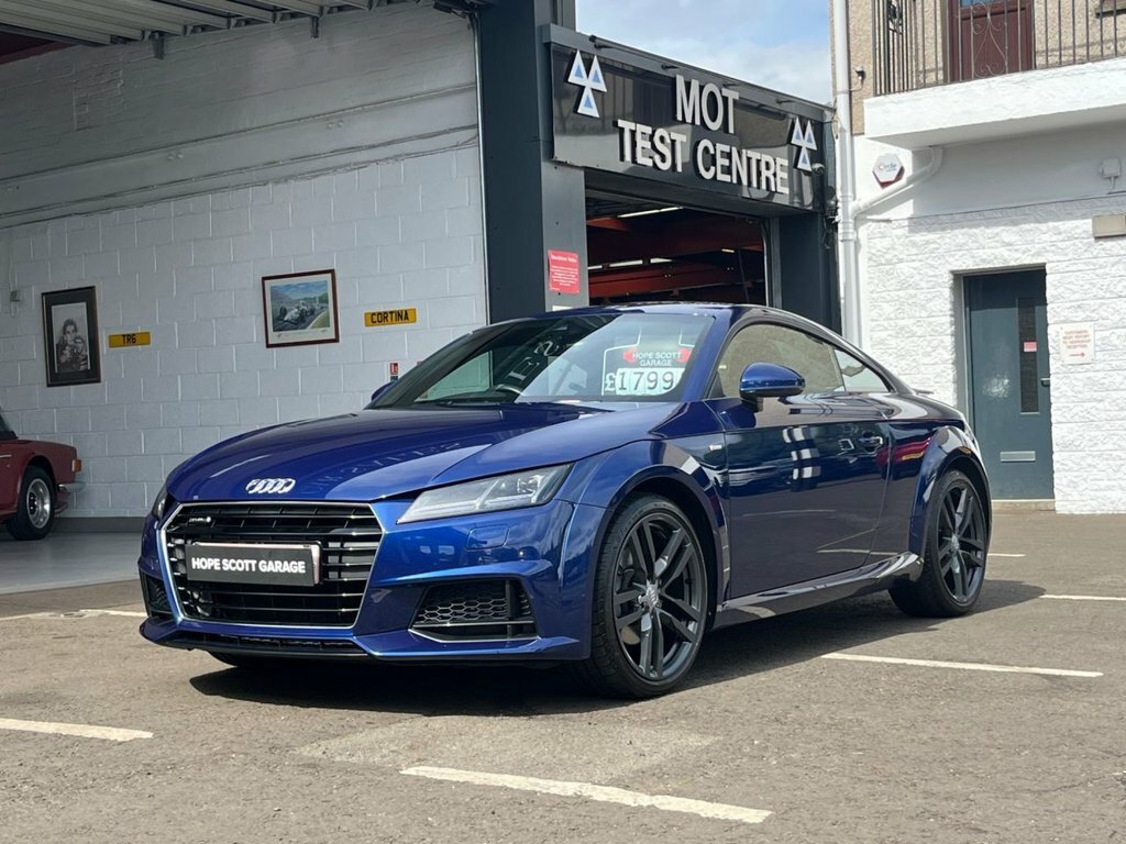 Audi TT 2L S Line Blue #5