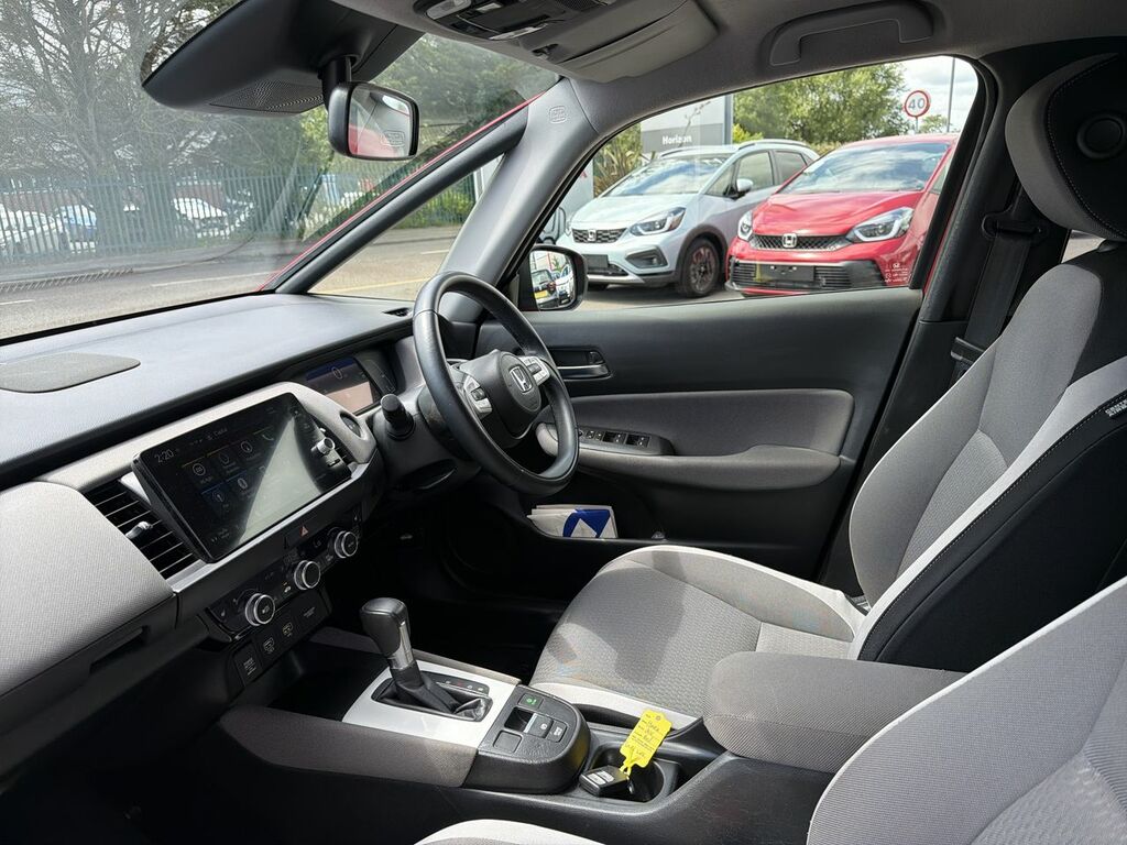 Honda Jazz 1.5 H I-mmd Crosstar Ex Hatchback Hybri Red #2