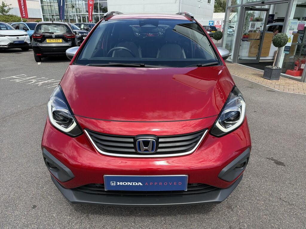 Honda Jazz 1.5 H I-mmd Crosstar Ex Hatchback Hybri Red #6