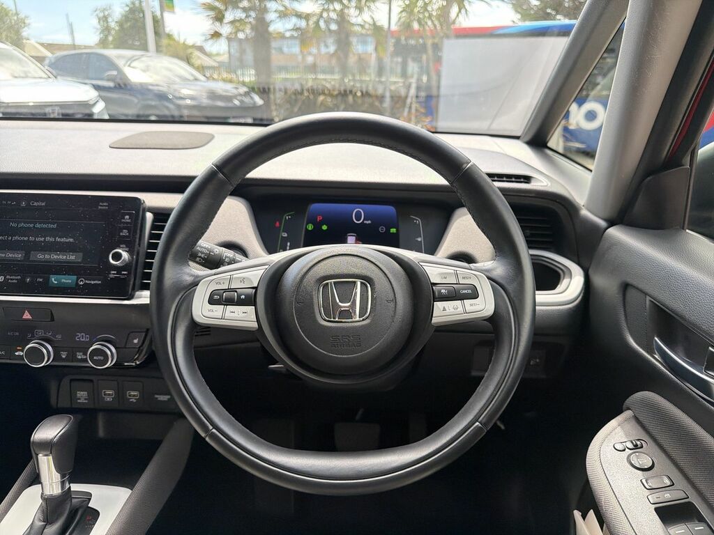 Honda Jazz 1.5 H I-mmd Ex Ecvt Euro 6 Ss Black #19