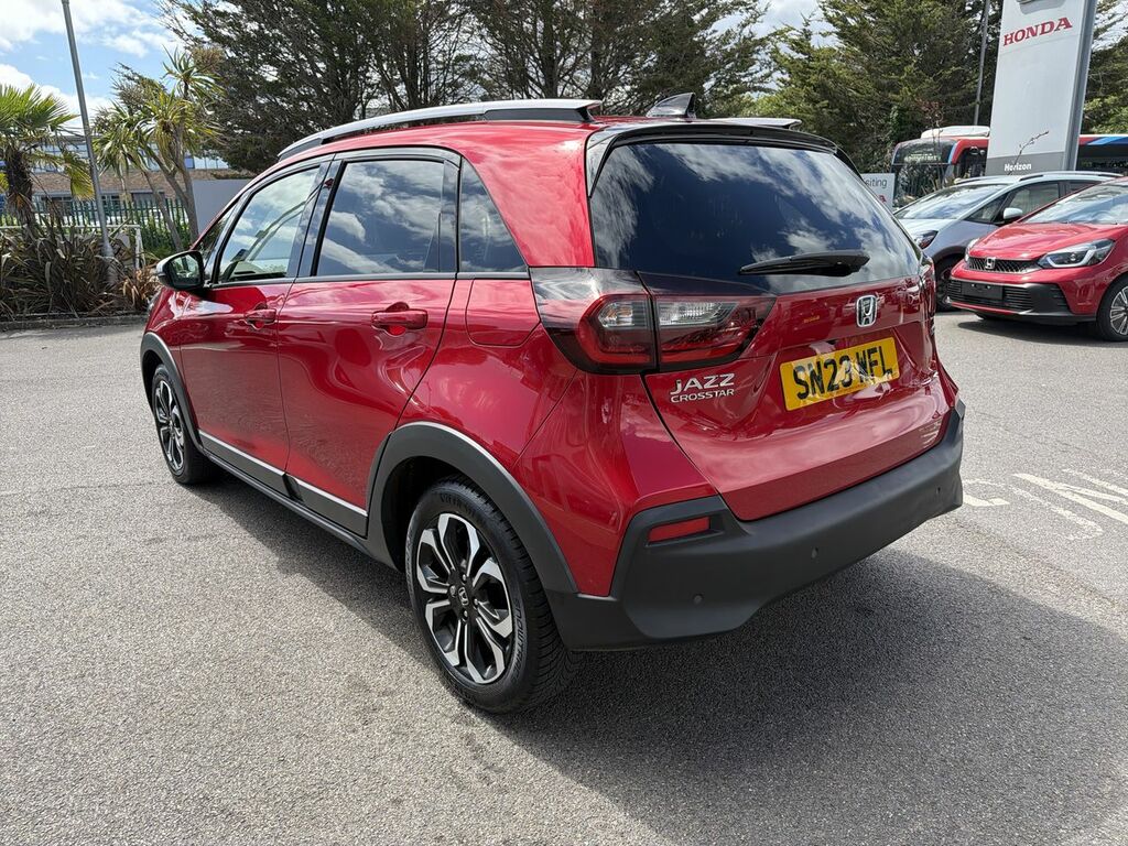 Honda Jazz 1.5 H I-mmd Crosstar Ex Hatchback Hybri Red #3