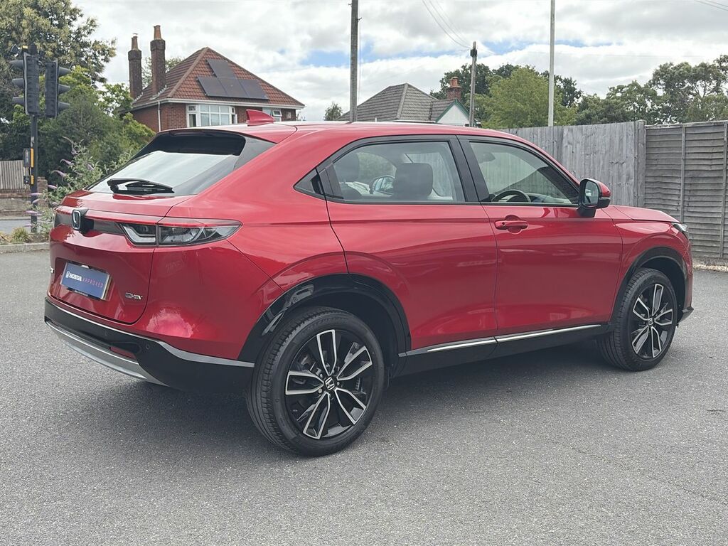 Honda Hr-V 1.5 H I-mmd Advance Suv Hybrid Cvt Euro Red #5