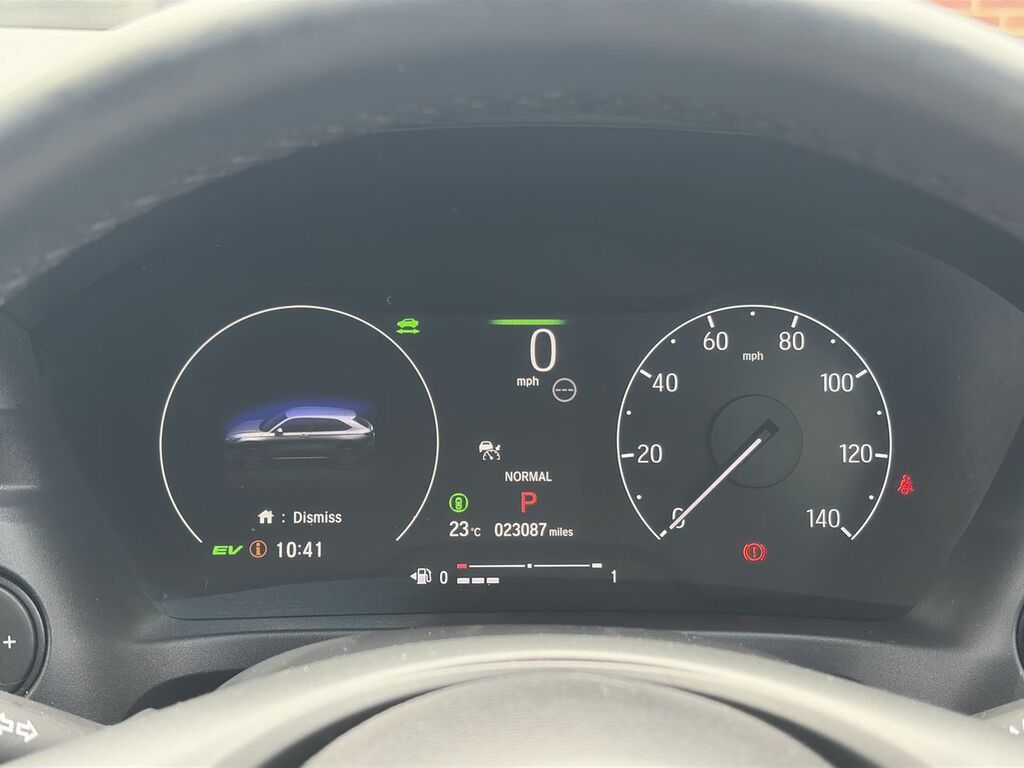Honda Hr-V 1.5 H I-mmd Advance Suv Hybrid Cvt Euro Red #4