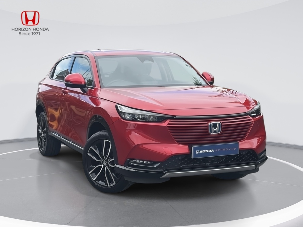 Honda Hr-V 1.5 H I-mmd Advance Suv Hybrid Cvt Euro Red