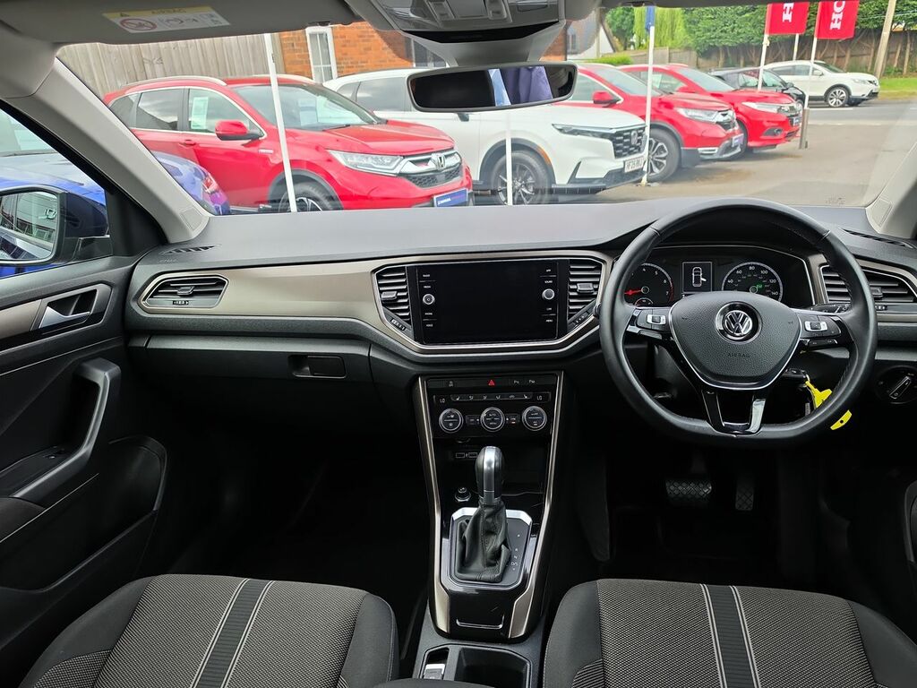 Volkswagen T-Roc 1.5 Tsi Evo Se Suv Dsg Euro 6 Ss 15 Blue #6