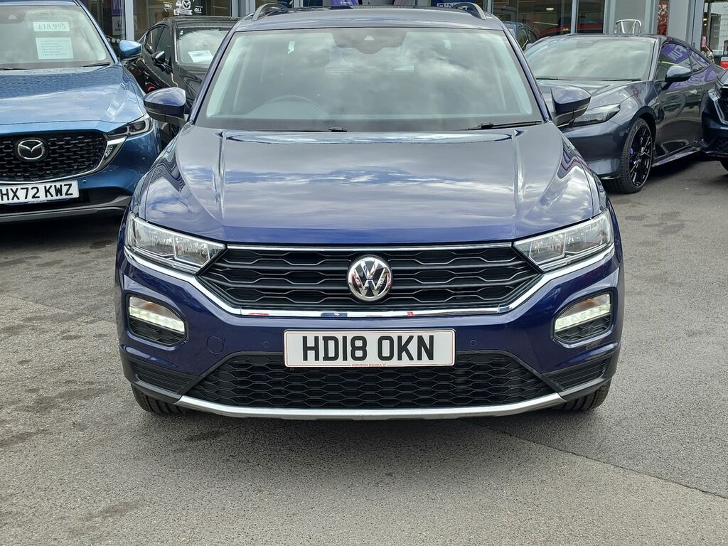 Volkswagen T-Roc 1.5 Tsi Evo R-line Dsg  #8