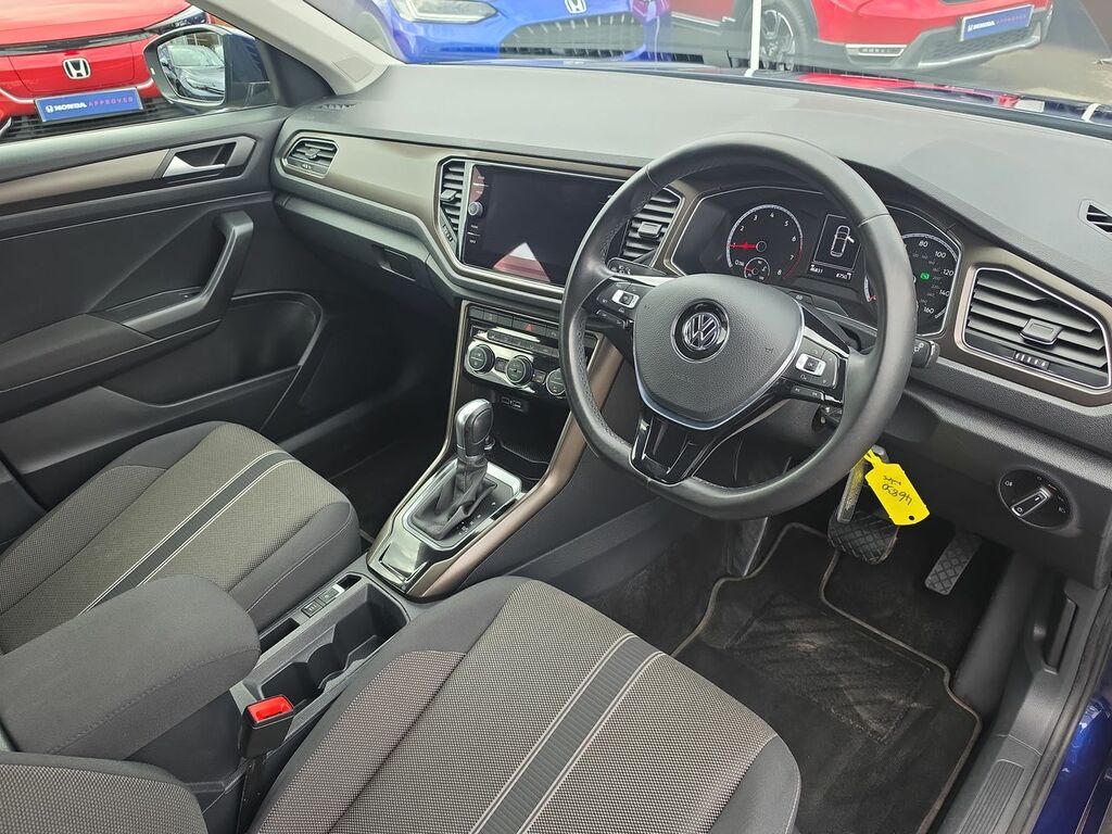 Volkswagen T-Roc 1.5 Tsi Evo Se Suv Dsg Euro 6 Ss 15 Blue #2