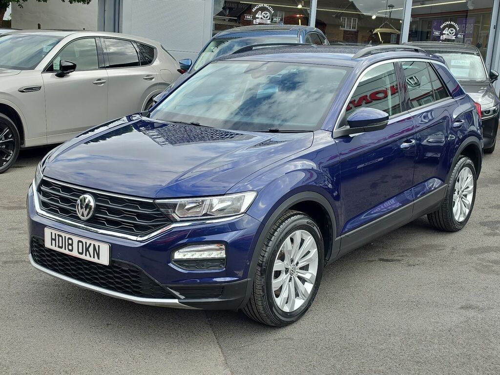Volkswagen T-Roc 1.5 Tsi Evo R-line Dsg  #12