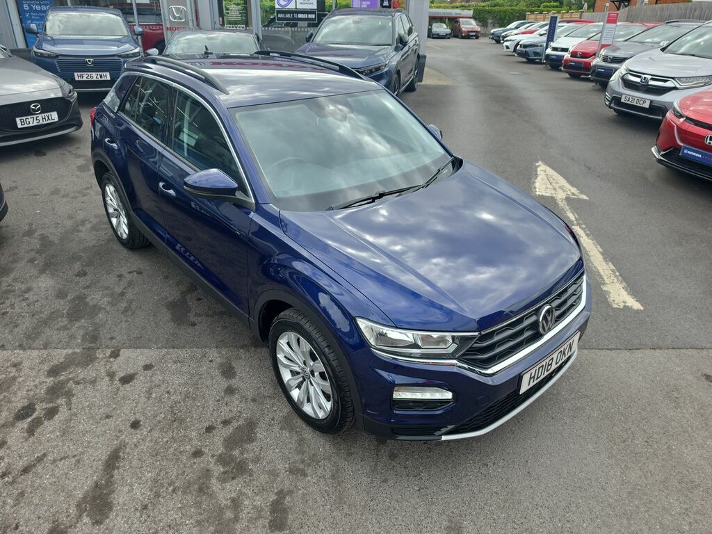 Volkswagen T-Roc 1.5 Tsi Evo Se Suv Dsg Euro 6 Ss 15 Blue #3