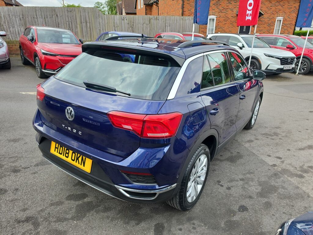Volkswagen T-Roc 1.5 Tsi Evo R-line Dsg  #14