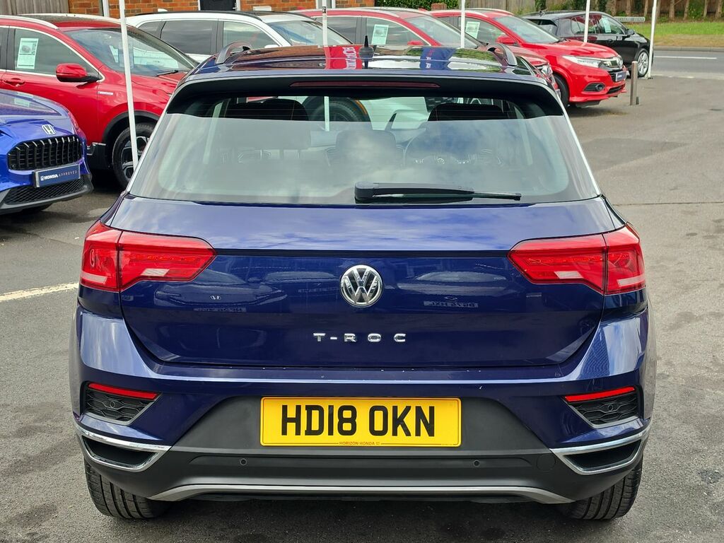 Volkswagen T-Roc 1.5 Tsi Evo R-line Dsg  #9