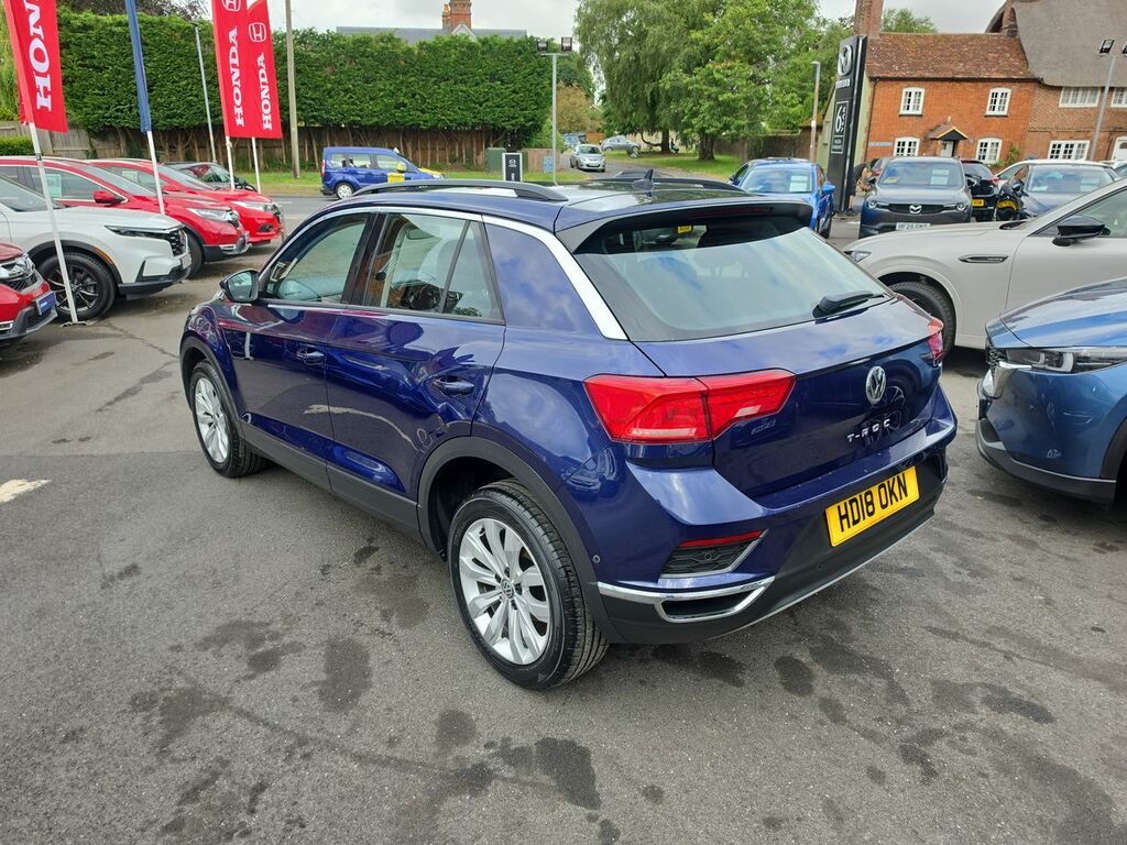 Volkswagen T-Roc 1.5 Tsi Evo Se Suv Dsg Euro 6 Ss 15 Blue #5