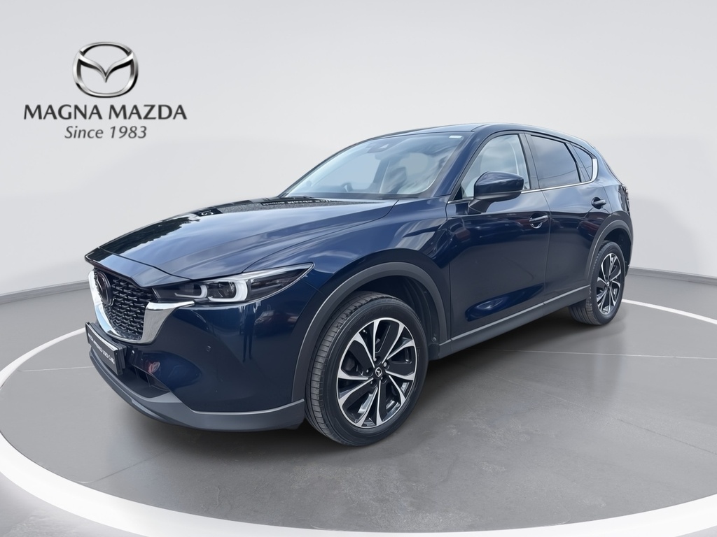 Mazda CX-5 2.0 E-skyactiv G Mhev Exclusive-line Suv Petro Blue
