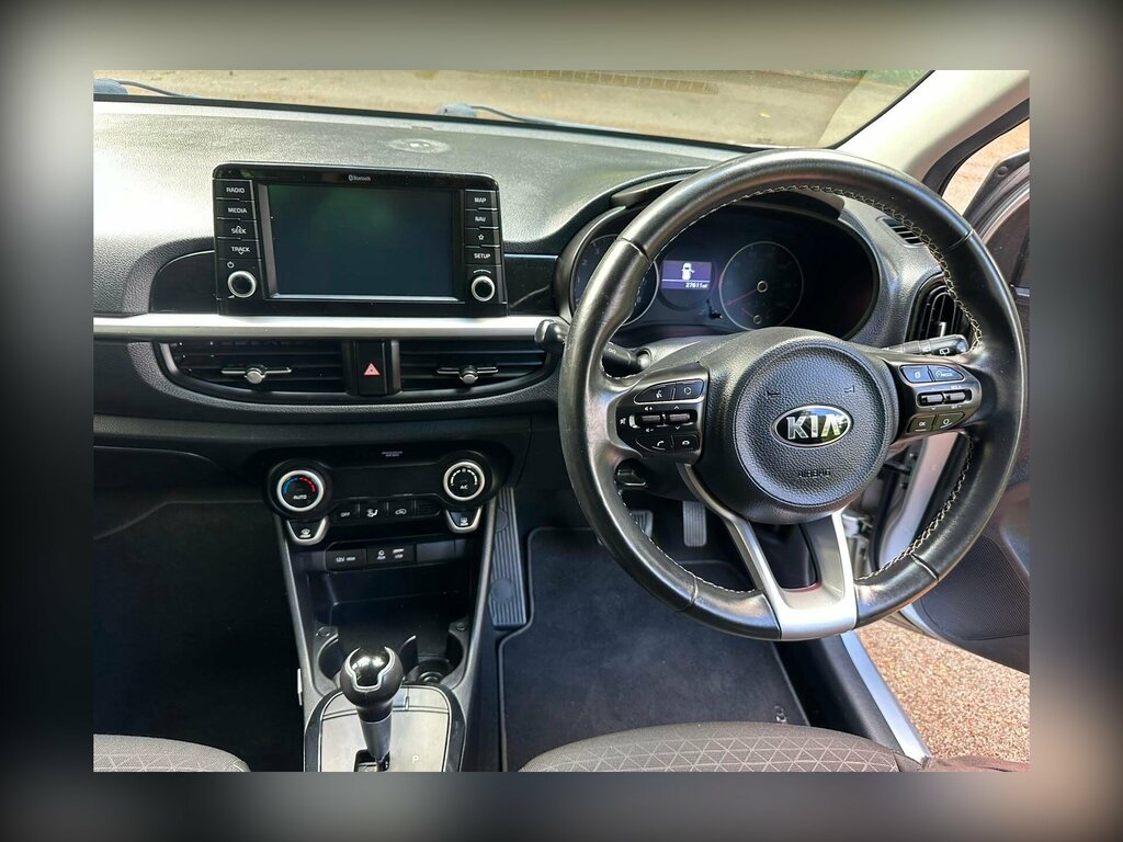 Kia Picanto 1.0T Gdi Gt-line S White #19