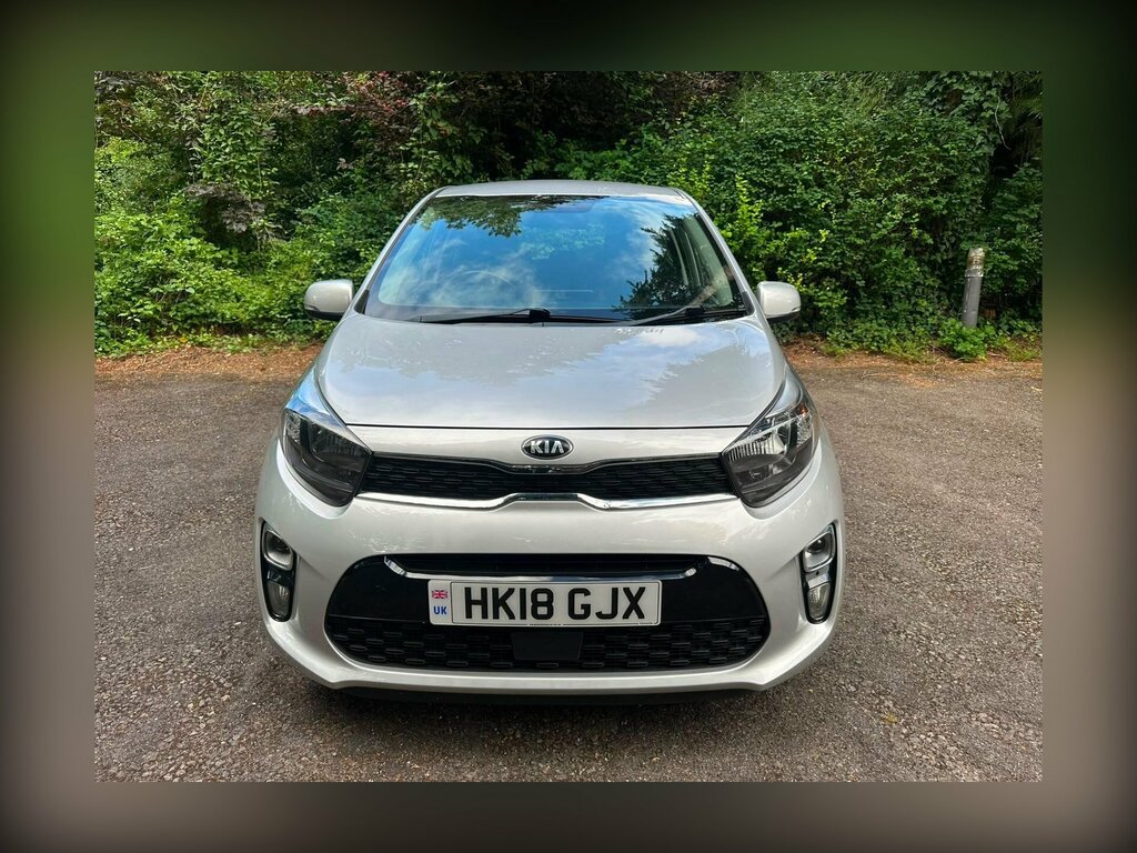 Kia Picanto 1.0T Gdi Gt-line S White #7