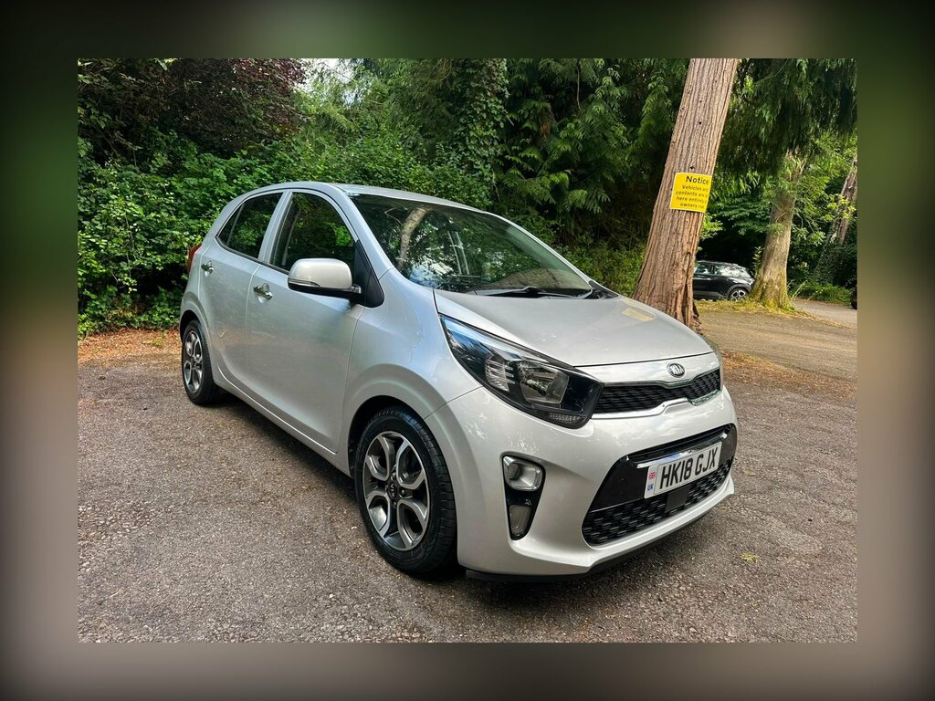 Kia Picanto 1.25 3 Euro 6 Silver #6